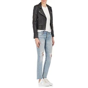 NWT Re/Done Distressed Low Rise Skinny Jeans